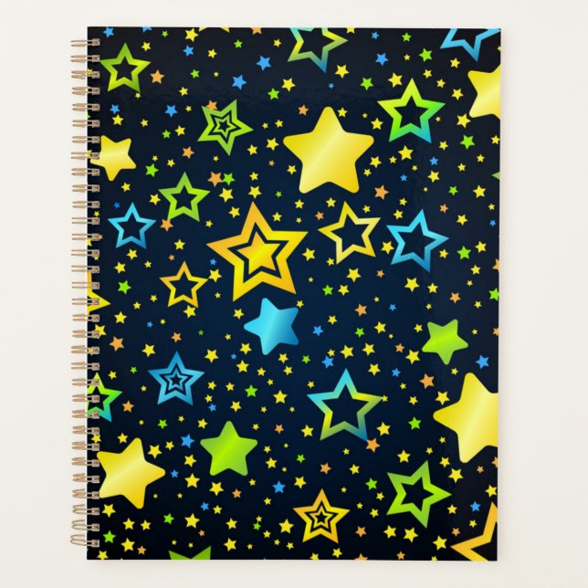 Agenda Padrão de estrelas (Frente)