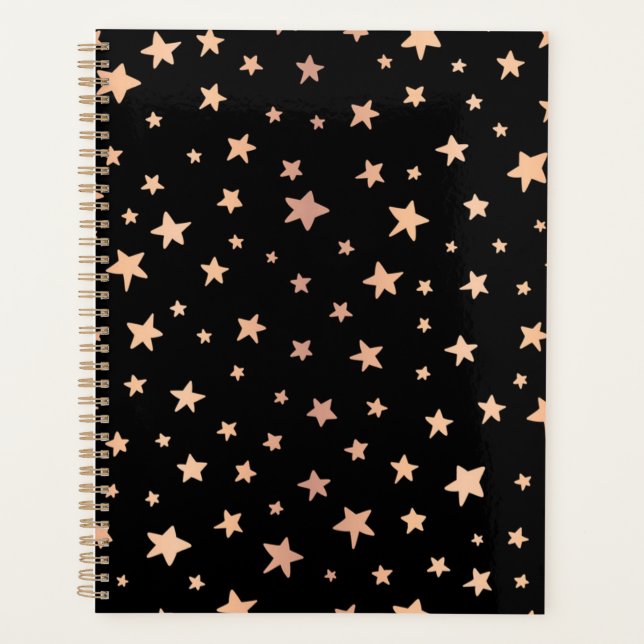 Agenda Padrão de estrelas (Frente)