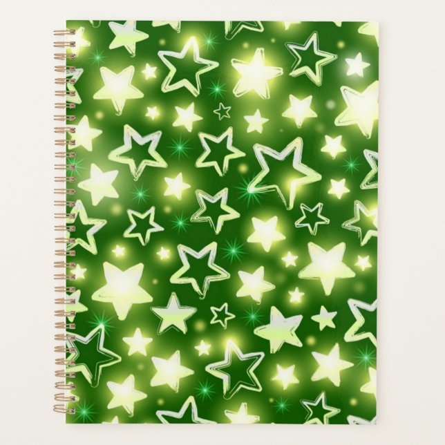 Agenda Padrão de estrelas (Frente)