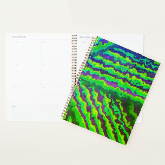Agenda Padrão de Faixa Radial Vibrante