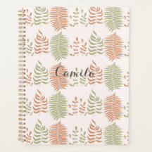 Padrão de Folha de Folha Vermelhos Verdes Verdes V