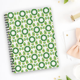Agenda Padrão de Folhas, Folhas Verdes, Padrão de Folhage