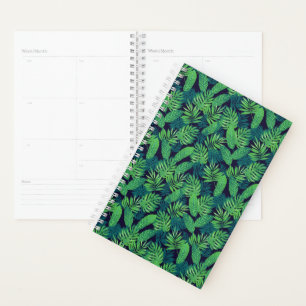 Agenda Padrão de Folhas Tropicais