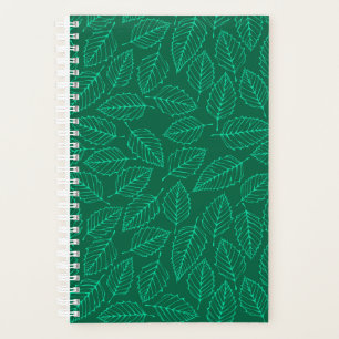 Agenda Padrão de Folhas Verdes Contemporâneas
