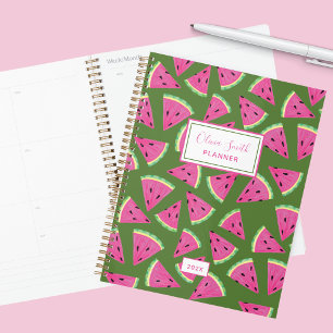 Agenda Padrão de fruta de verão melancia