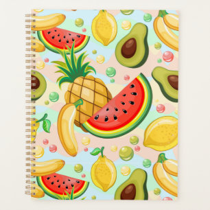 Agenda Padrão de Frutas de Verão Fresco