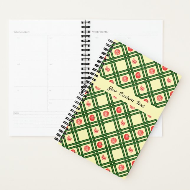 Agenda Padrão de Gardener de Tomates Frescos (Exibição)
