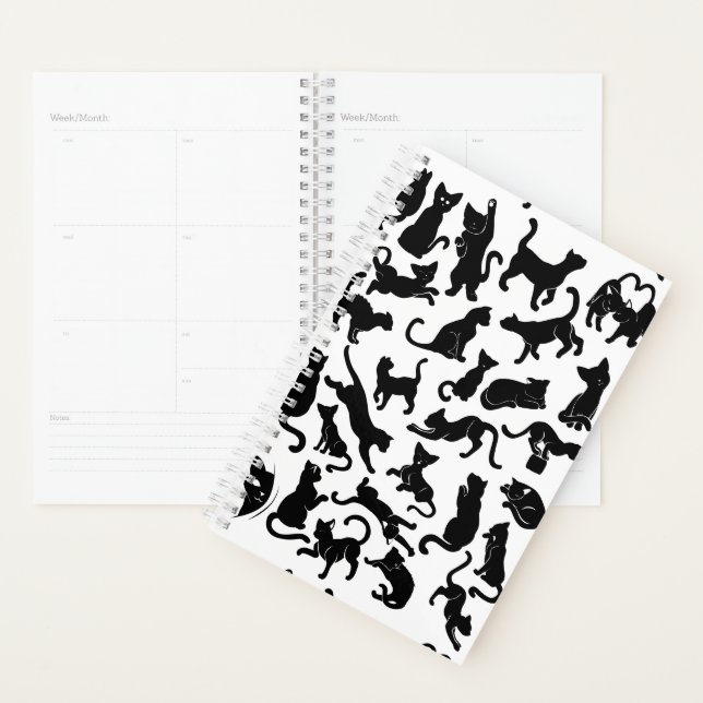 Agenda Padrão de Gato Preto (Exibição)