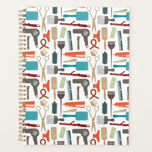 Agenda Padrão de Hair Care (Frente)