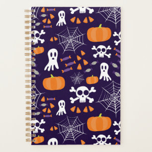 Agenda Padrão de Halloween divertido