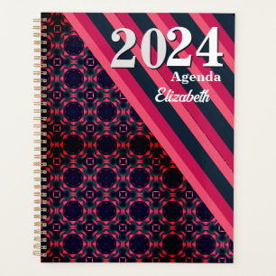 Agenda Padrão de Honeycomb Adoração de Vintage adiciona s