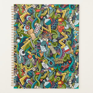 Agenda Padrão de Ícone Médico de abstrato Art