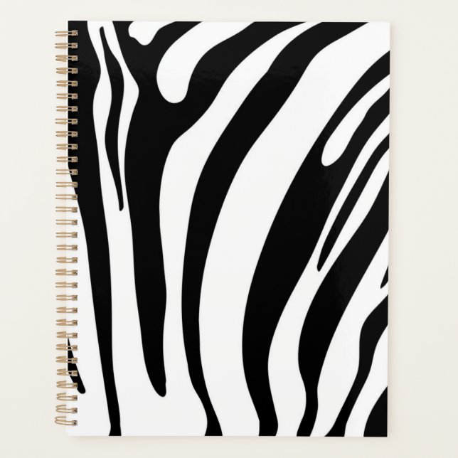 Agenda Padrão de impressão animal (Frente)