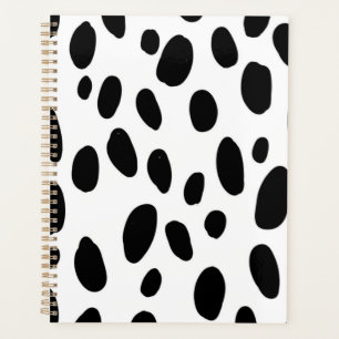 Agenda Padrão de impressão animal