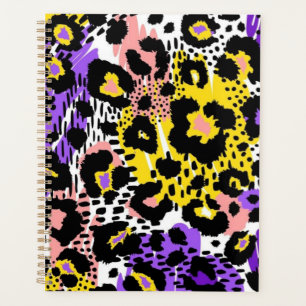 Agenda Padrão de impressão animal
