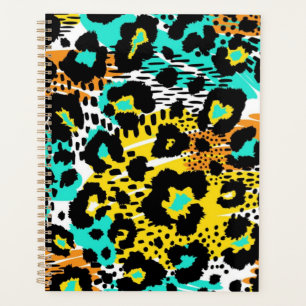 Agenda Padrão de impressão animal