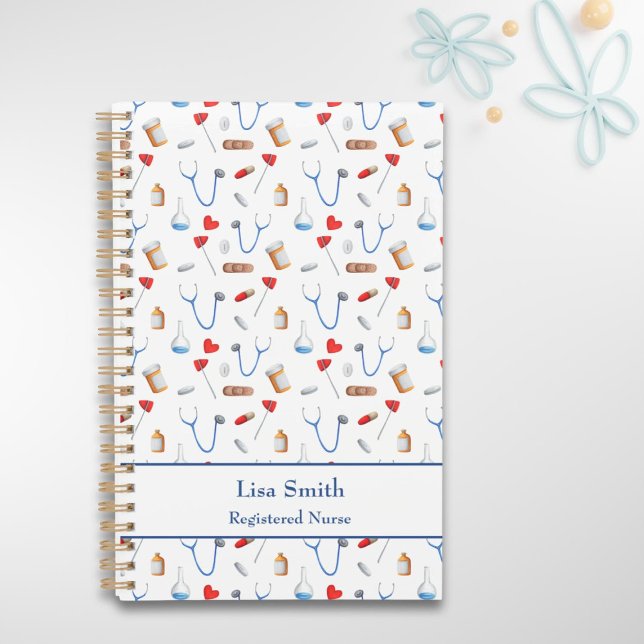 Agenda Padrão de Instrumental Médico de Enfermeiro Regist (Criador carregado)