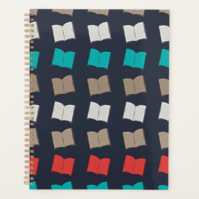 Agenda Padrão de livro (Frente)