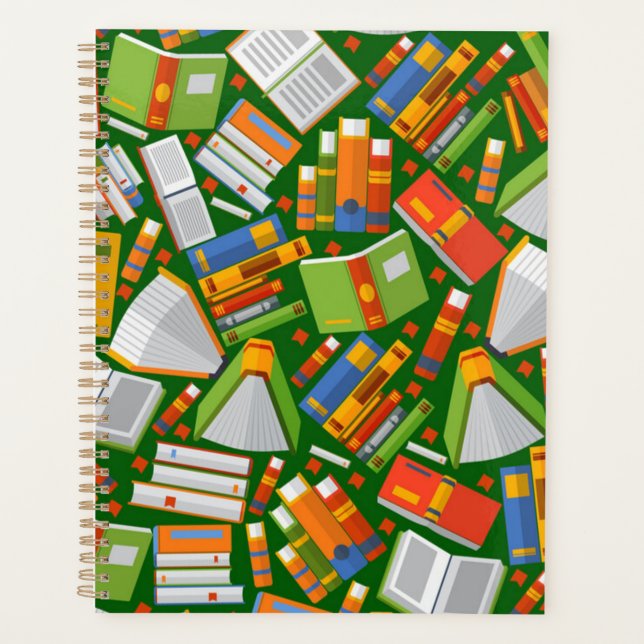 Agenda Padrão de livro (Frente)