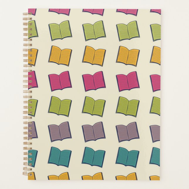 Agenda Padrão de livro (Frente)
