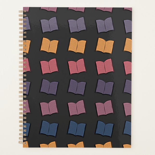 Agenda Padrão de livro (Frente)