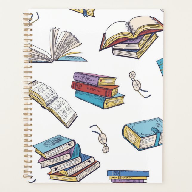 Agenda Padrão de livro (Frente)
