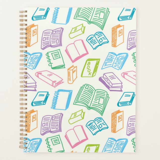 Agenda Padrão de livro (Frente)