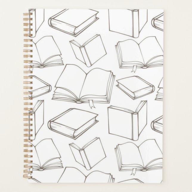 Agenda Padrão de livro (Frente)