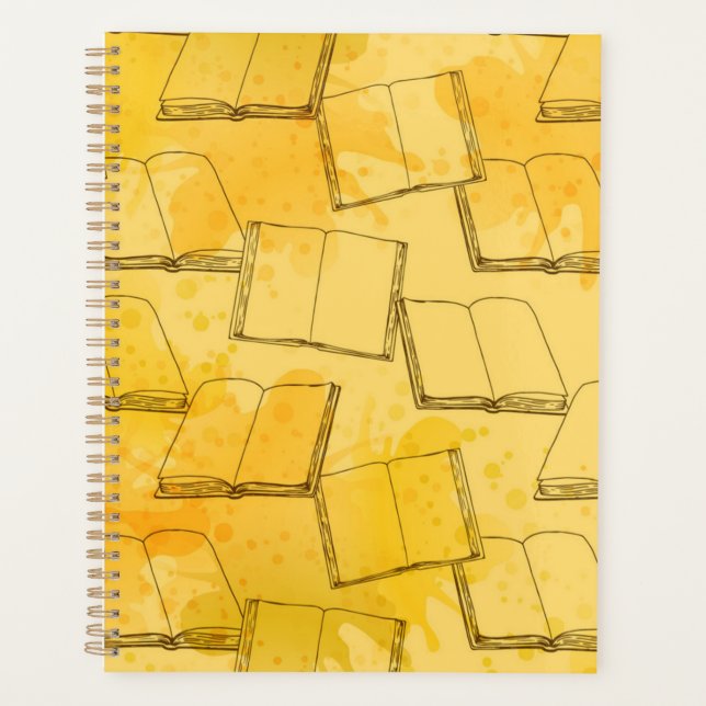 Agenda Padrão de livro (Frente)