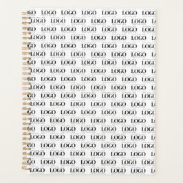 Agenda Padrão de logotipo da empresa de retângulo persona