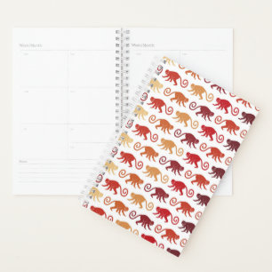 Agenda Padrão de Macacos Vermelhos