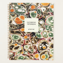 Padrão de mármore amarelo na moda Moderno Abstrato