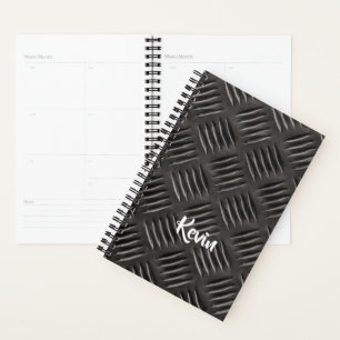 Agenda Padrão de metal quebrado