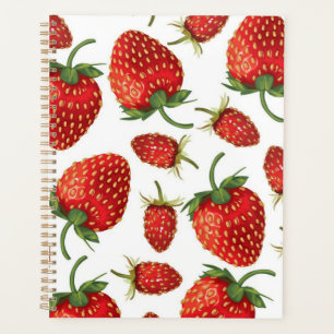 Agenda Padrão de morango