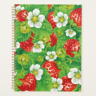 Agenda Padrão de morango
