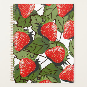Agenda Padrão de morango