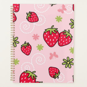 Agenda Padrão de morango
