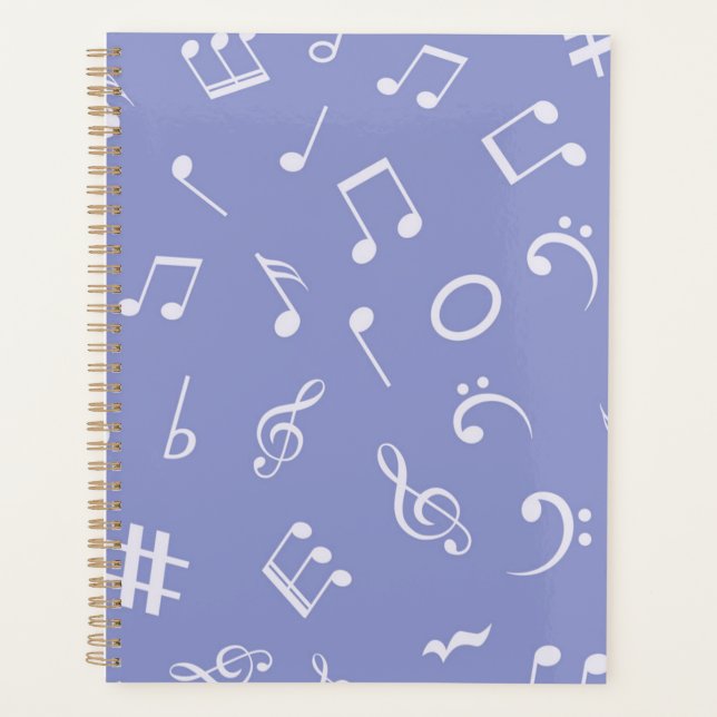 Agenda Padrão de música (Frente)