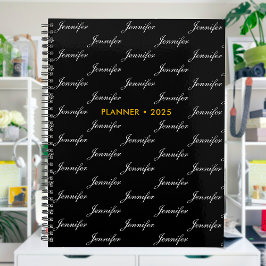 Agenda Padrão de Nome de Script Elegante Personalizado