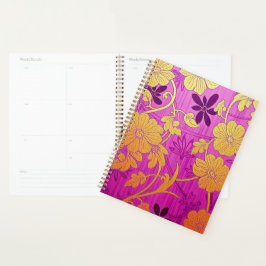 Agenda Padrão de Ouro rosa ORIENTAL - Notebook, Planejado