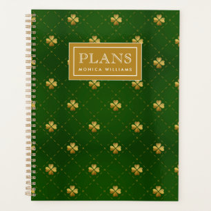 Agenda Padrão de ouro Verde