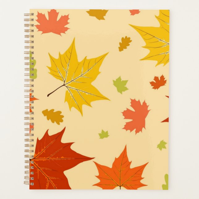 Agenda Padrão de outono (Frente)