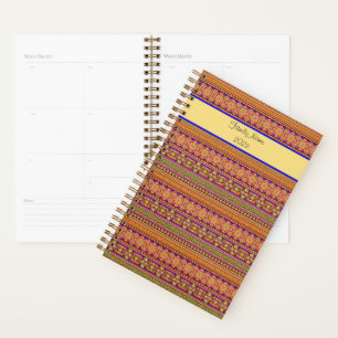 Agenda Padrão de outono personalizado