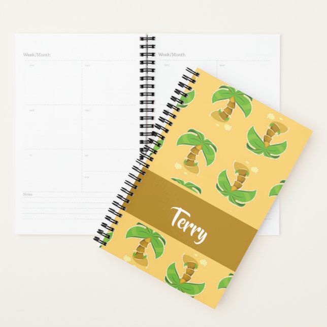 Agenda Padrão de palmeiras tropicais (Exibição)