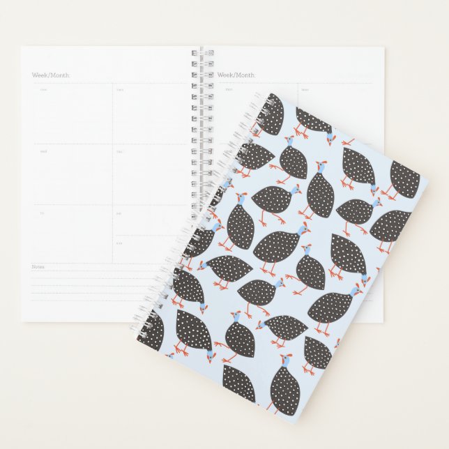 Agenda Padrão de Pássaro de Pássaro de Pássaro Quirky Gui (Exibição)