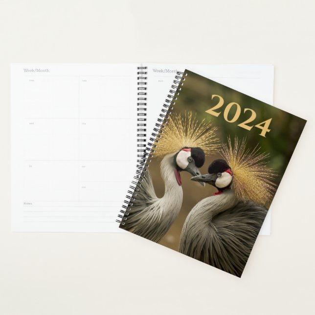 Agenda Padrão de Pássaro Lover Desatualizado Anualmente (Exibição)