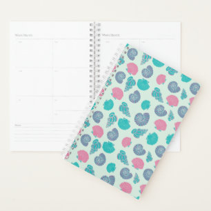 Agenda Padrão de Pastel Seashell