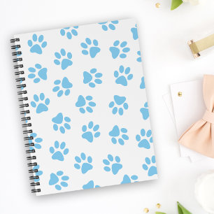 Agenda Padrão De Patas, Patas Cachorros, Patas Azuis Bebi