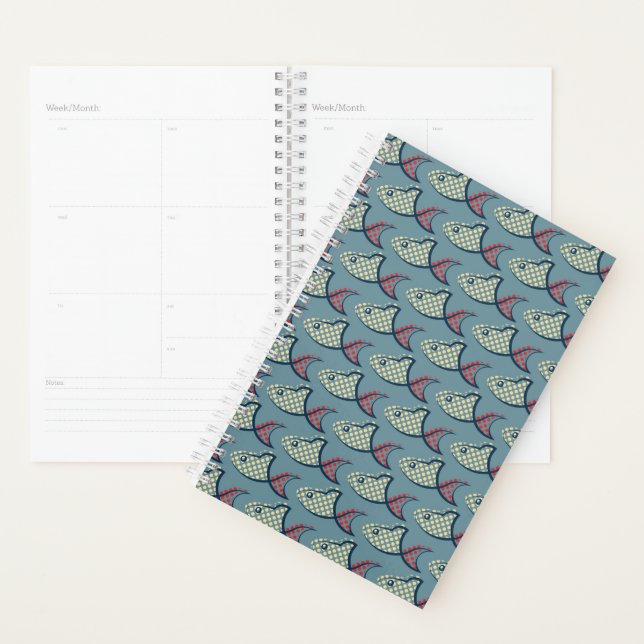 Agenda Padrão de Peixe bolinhas (Exibição)