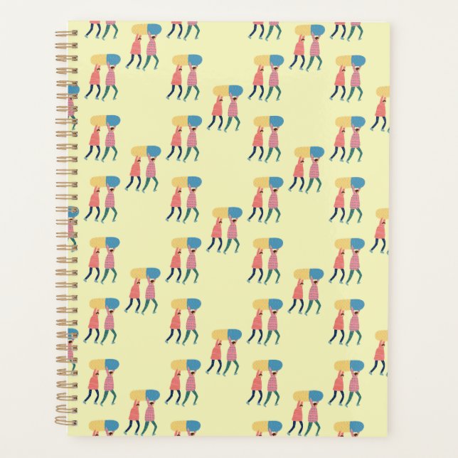 Agenda Padrão De Pílula De carregando A (Frente)